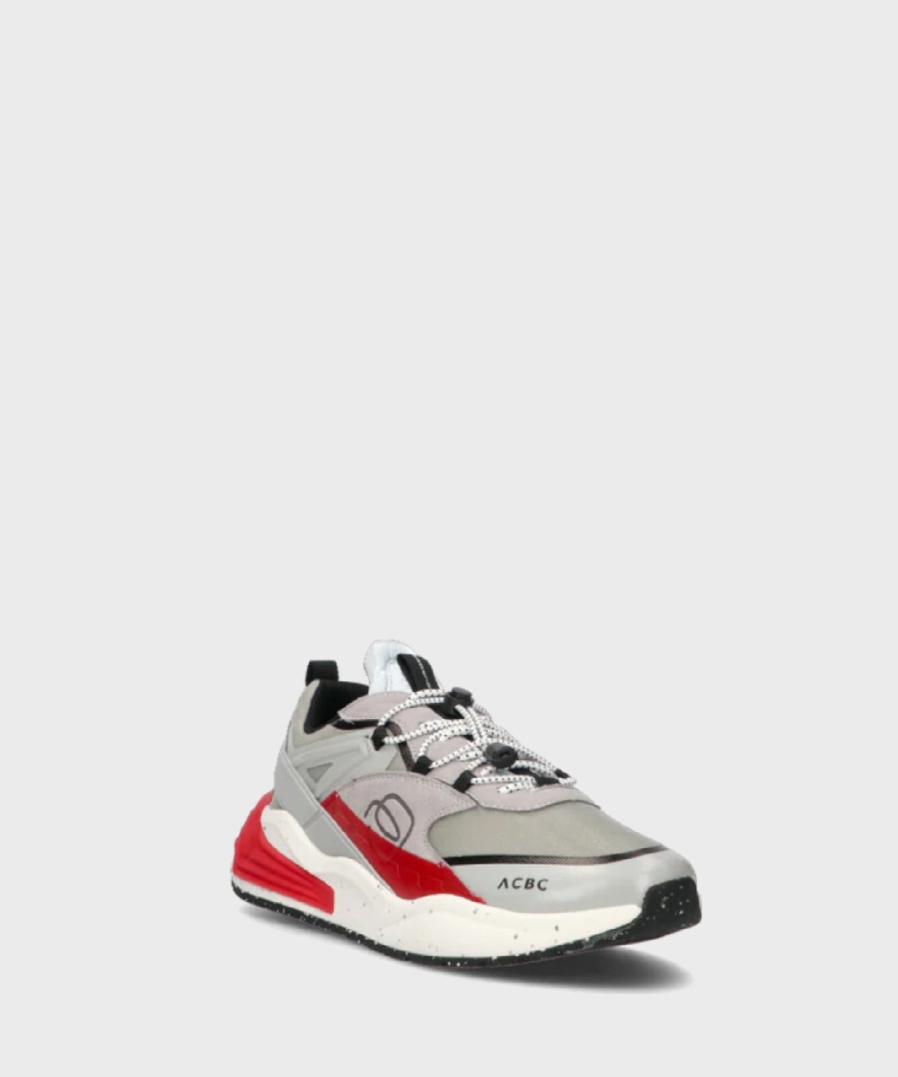Piquadro Corner sneaker shoe ACBC archive, grey...