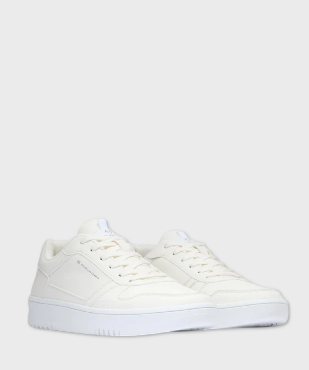 Piquadro Archive New Tennis Sneaker, White