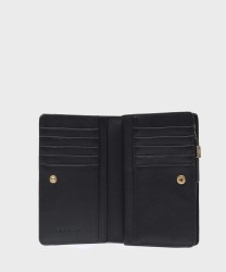 Piquadro Circle wallet with coin purse, black