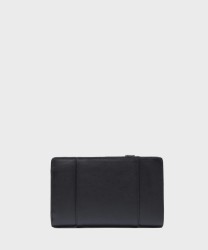 Piquadro Circle wallet with coin purse, black