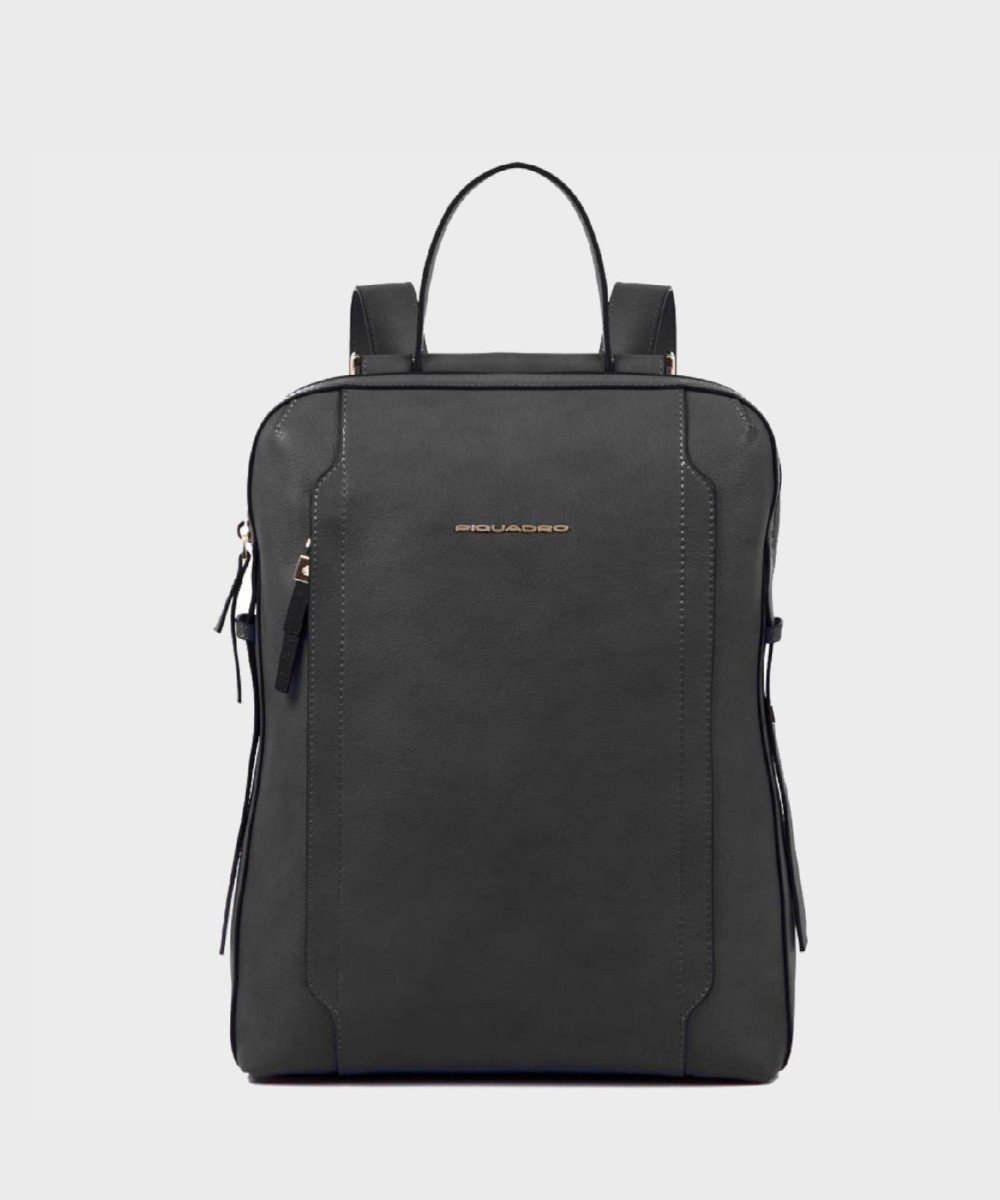 Piquadro Circle 14" laptop backpack, black
