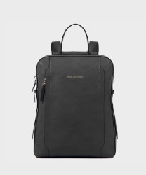 Piquadro Circle zaino porta pc 14" in pelle nero