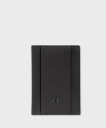 Piquadro Circle passport holder, black
