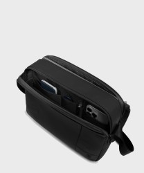Piquadro Wollem messenger 2 comparti, nero