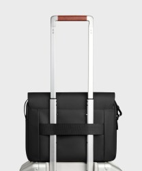 Piquadro Wollem messenger 2 compartments, black