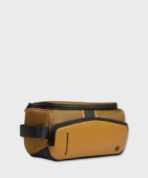 Piquadro PQ Earth necessaire, senape