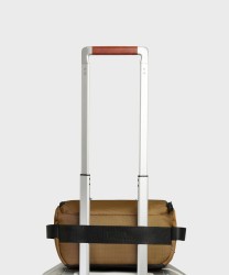 Piquadro PQ Earth toiletry bag, mustard