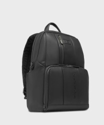 Piquadro Urban 14" laptop backpack, black