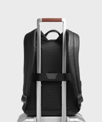 Piquadro Urban 14" laptop backpack, black