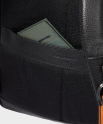 Piquadro Modus Special slim backpack black