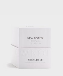 New Notes Rosa Limone Extrait de Parfum
