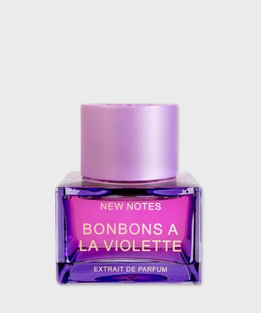 New Notes Bonbons a la violette Extrait de...