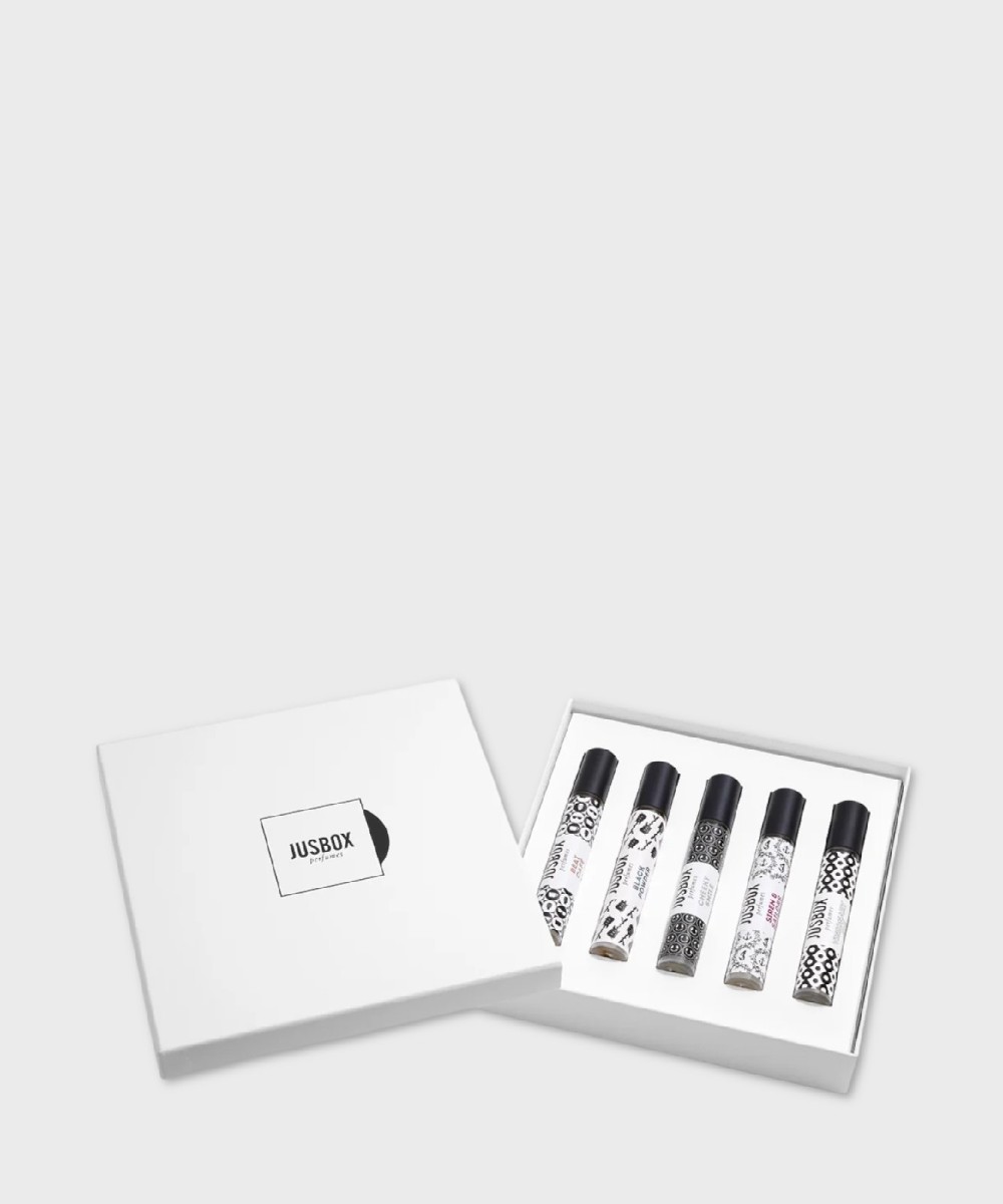 Jusbox Greatest Hits Eau de Parfum Travel Kit
