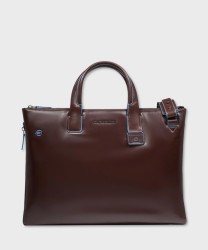Piquadro Blue Square cartella espandibile, porta pc 15,6"