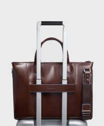 Piquadro Blue Square cartella espandibile, porta pc 15,6"
