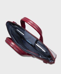 Piquadro Blue Square cartella espandibile, porta pc 15,6", rosso