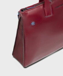 Piquadro Blue Square cartella espandibile, porta pc 15,6", rosso