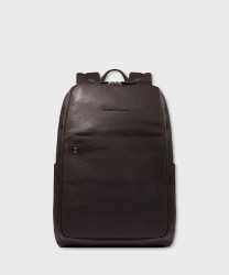 Piquadro Black Square zaino porta pc 14", cavo antifurto, testa