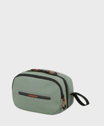 Samsonite Ecodiver toiletry bag, light sage