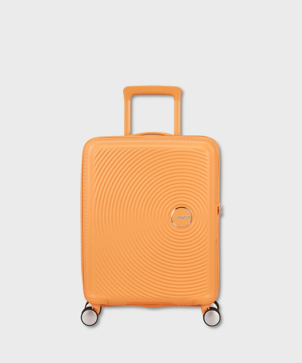 American Tourister Soundbox expandable cabin trolley 55 cm
