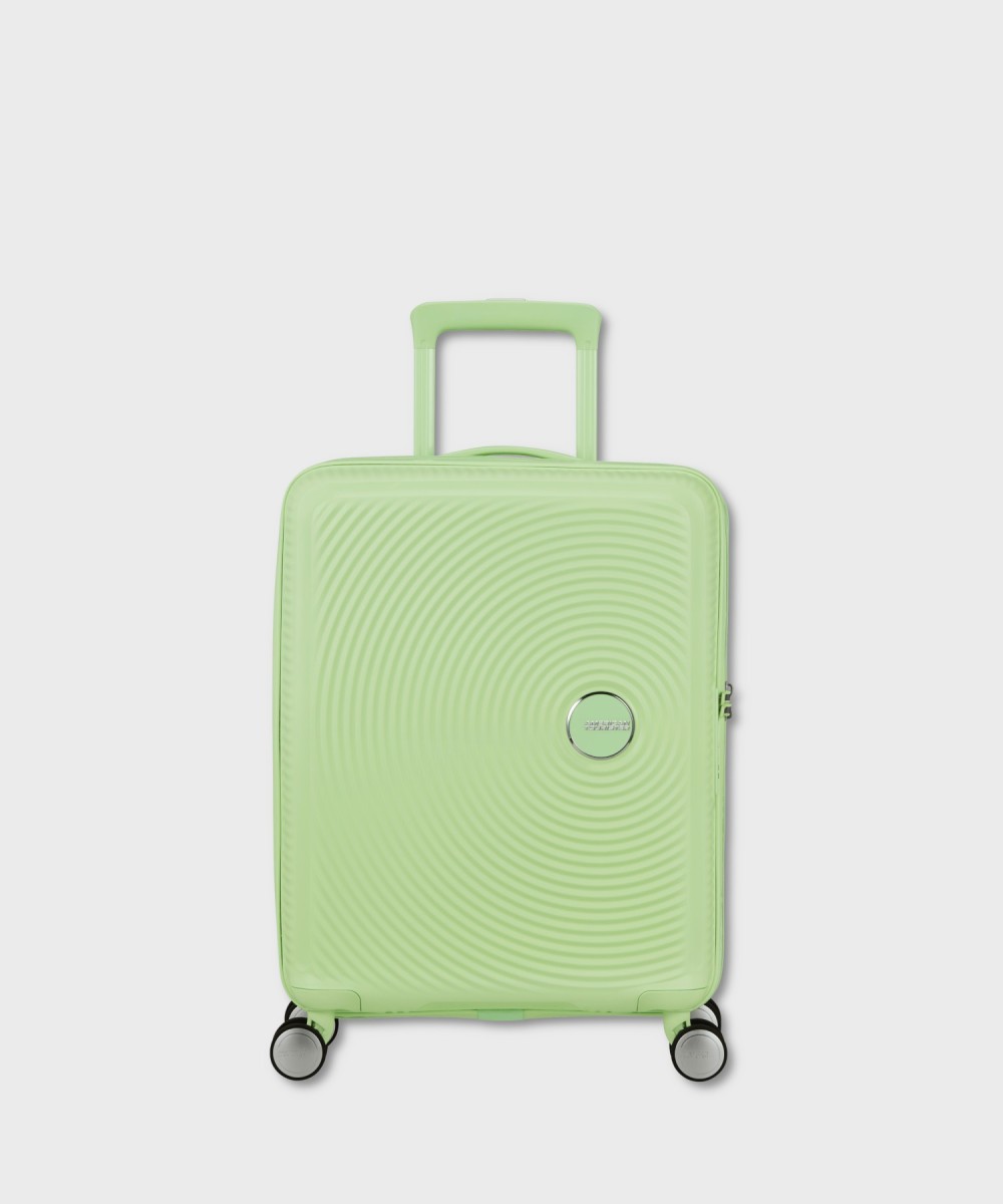 American Tourister Soundbox expandable cabin...