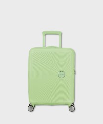 American Tourister Soundbox expandable cabin trolley 55 cm