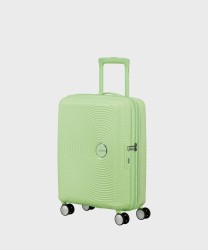 American Tourister Soundbox expandable cabin trolley 55 cm