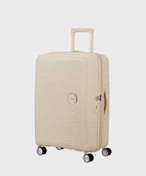 American Tourister Soundbox medium expandable trolley, 67 cm