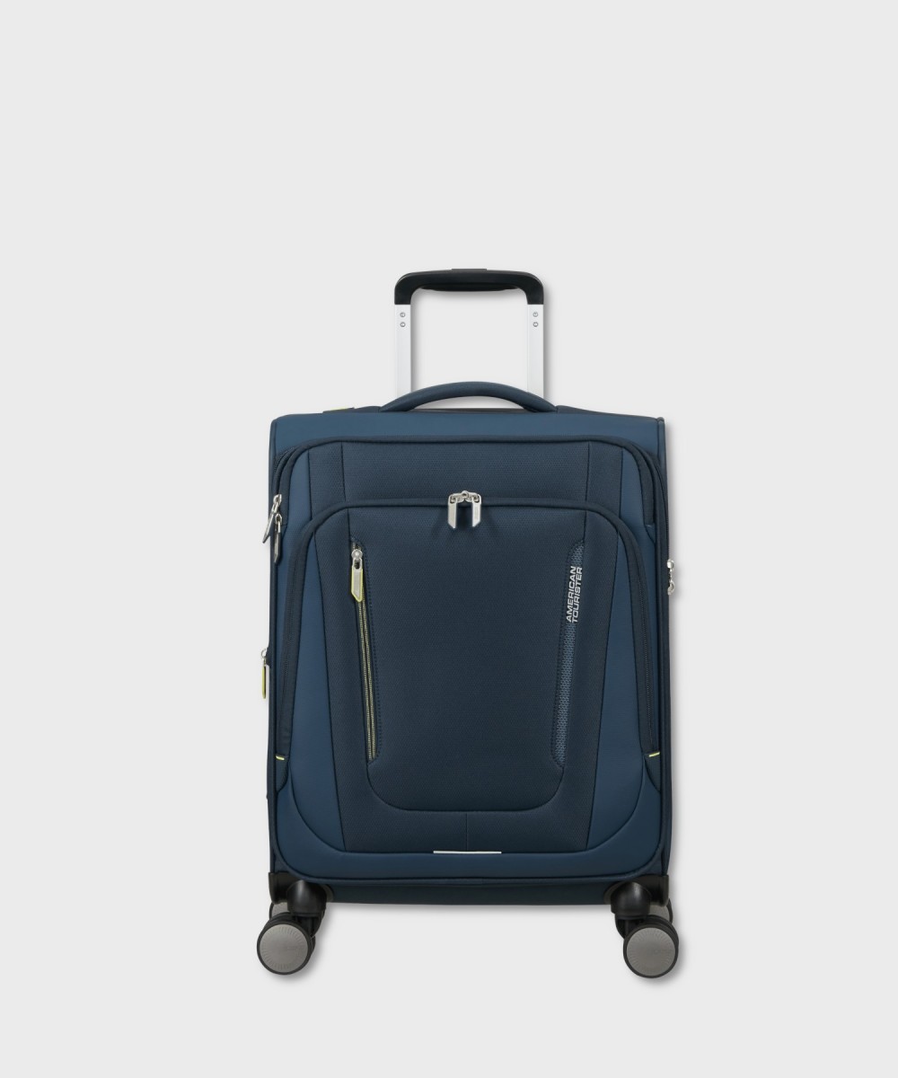 American Tourister Wanderlite trolley bagaglio...