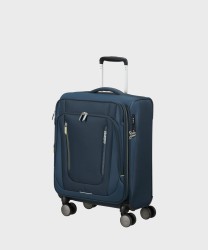 American Tourister Wanderlite Expandable Cabin Trolley 55cm