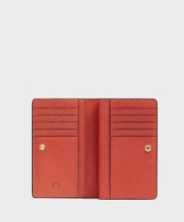 Piquadro Patricia wallet with coin purse, orange
