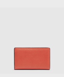Piquadro Patricia wallet with coin purse, orange