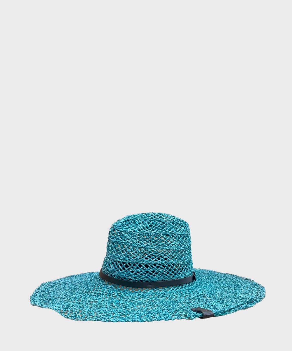Catarzi Bitti cappello fedora in paglia...