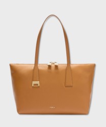 Furla Olivia shoulder bag M, tobacco