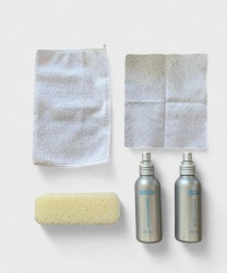 Piquadro kit of products for the care and cleaning of fabrics