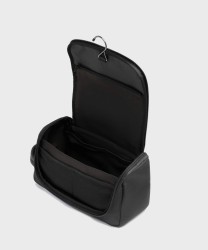 Piquadro Lyss toiletry bag, black