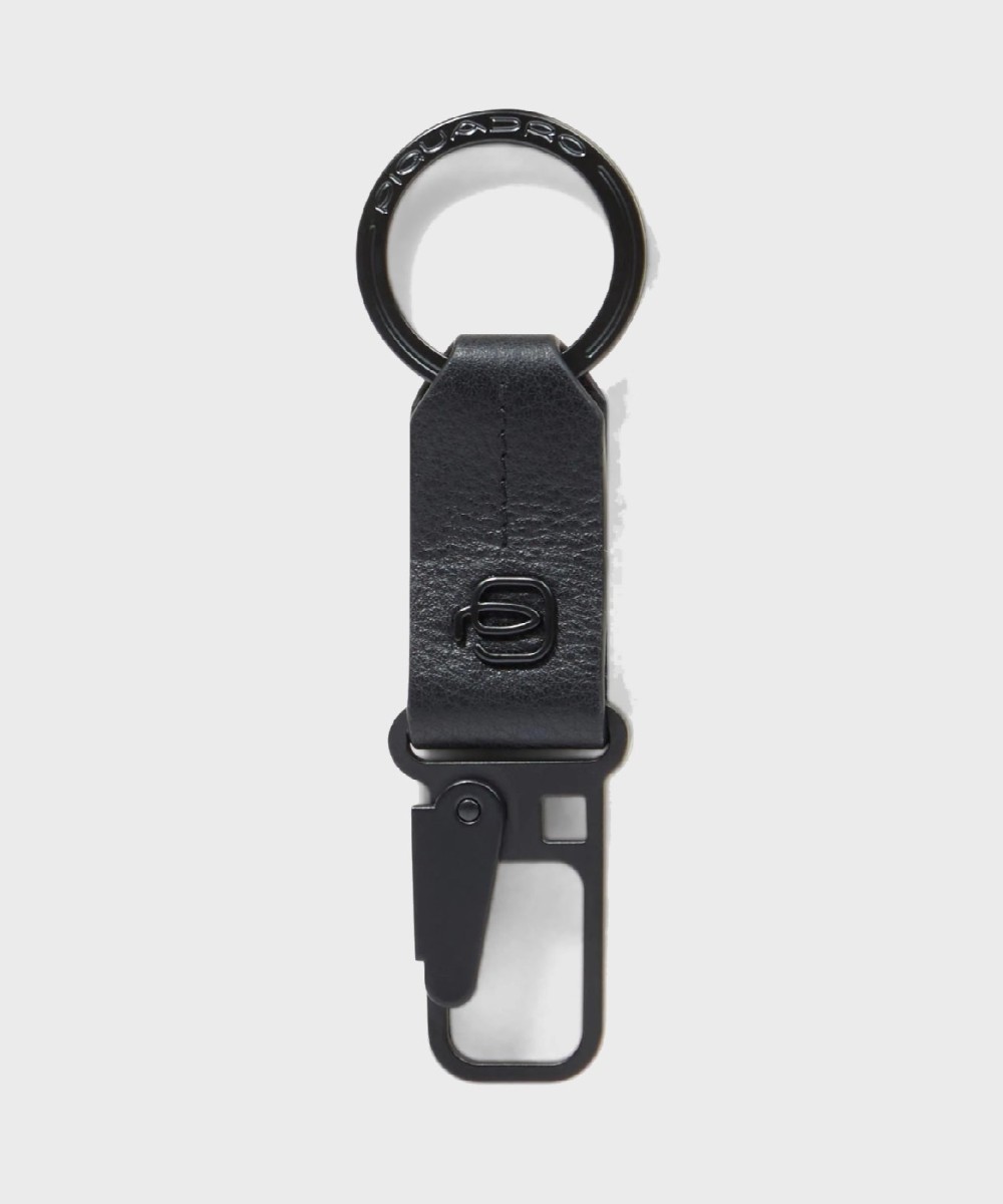 Piquadro Russel key ring, black