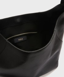 Furla Lara borsa a spalla L, nero