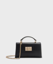Furla 1927 shoulder bag, black