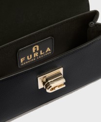 Furla 1927 shoulder bag, black
