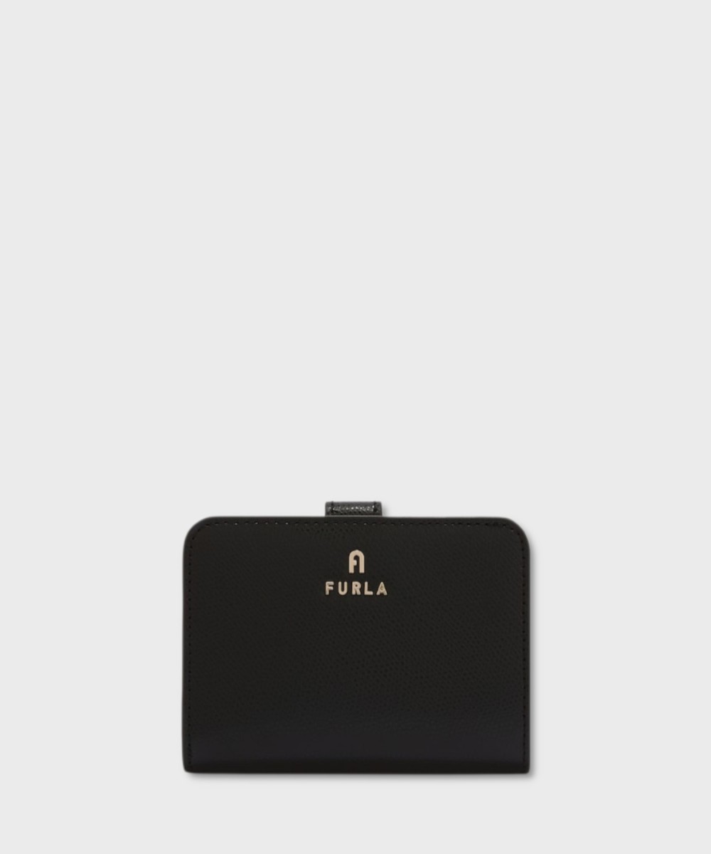 Furla Camelia zip around wallet S, black