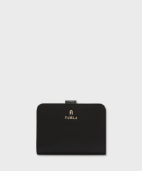 Furla Camelia portafogli con zip S, nero