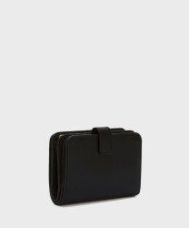 Furla Camelia portafogli con zip S, nero