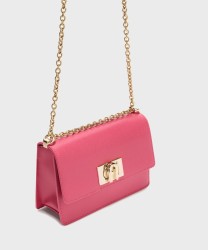 Furla 1927 borsa con tracolla, velvet pink