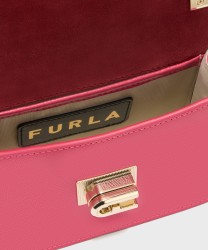Furla 1927 borsa con tracolla, velvet pink