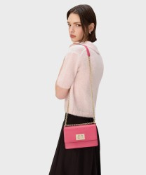 Furla 1927 borsa con tracolla, velvet pink