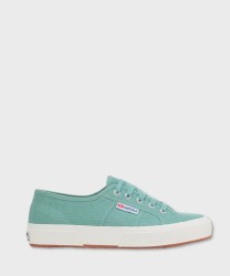Superga 2750 Cotu Classic Sneakers, green feldspar favor