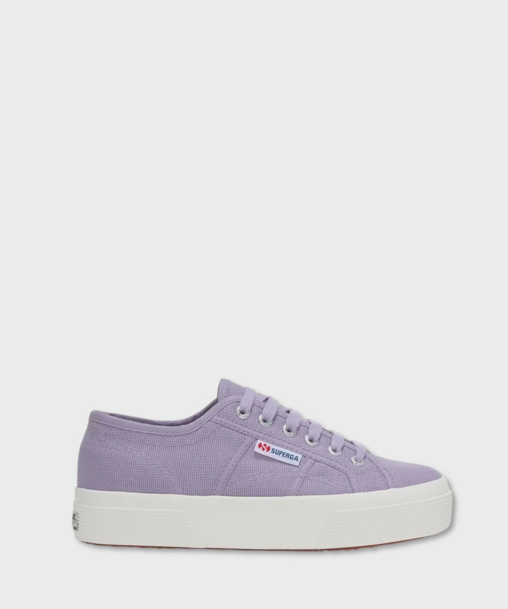 Superga 2740 Platform sneakers, violet lavender...