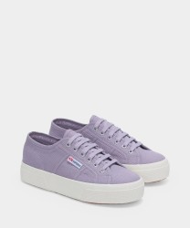 Superga 27740 Platform Sneakers, violet lavender favorio