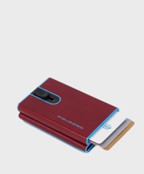 Piquadro Blue Square BL compact wallet 6+2 with banknote holder
